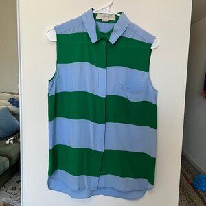 Stella McCartney Silk Striped Blouse